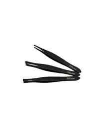 إكسكلوزيف ملقاط شعر إحترافي - أسود 3 قطع XZ122