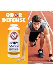TalcFree Body Powder for Body Odor Sweat Moisture 3 pack