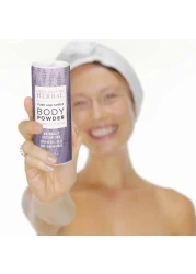 Body Powder Talc Free Body Powder for Women Cornstarch Free Talcum Powder Blissful Earth Scent Essential Oils Lavender Vetiver and Clary Sage Bath Powder Ora Amazing Herbal