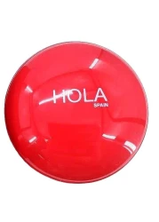 Hola Spain Skin Petal Body Talc Dusting Powder Puff 4 oz