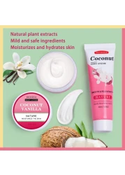 Gifts for WomenBirthday Gifts Friendship Gifts for WomenTravel Size Convenience KitsCoconut Vanilla Spa Gifts for Her Mom Sister FriendsUnique Gifts Set Ideas for Women