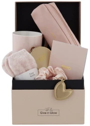 Gift Baskets for Women Gifts for Girlfriend Birthday Box Gift Box for Women Gift Set for Women Pink Gifts for Her Daughter Wife Mom Sister Teen Girl Best Friends Female
