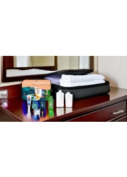 Asom Toiletry Travel Convenience Kit Prefilled Personal Care TSA Approved Toiletries Hygiene Traveling Essentials 20 Piece Accessories Set Unisex TravelSize Toiletries Kits