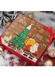 Advent Calendar 2024 BODY EARTH Christmas Advent Calendar 24 Days of Beauty Advent Calendar 24PCS Countdown Christmas Gifts for Women 2024 Limited Edition Skincare Advent Calendar