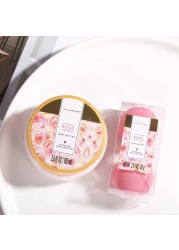 Gift Set For Women Spa Luxetique Bath Sets for Women Gift 8 Pcs Rose Spa Basket Includes Bubble Bath Shower Gel Body Lotion Birthday Spa Gifts Mothers Day Gifts for Mom