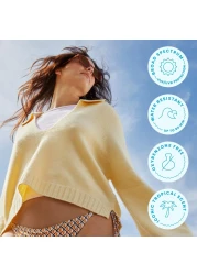 Hawaiian Tropic Weightless Hydration After Sun Lotion with Aloe 6oz Twin Pack Hawaiian Tropic Lotion Moisturizing Lotion After Sun Care After Sun Moisturizer 6oz each Twin Pack