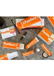 Panthenol HA Body Milk (Lotion) After Sun, Wind or Laser Care, Relieves Skin After Excessive Exposure to Environmental Stressors, Enriched with Hyaluronic Acid, 6.76 Fl oz