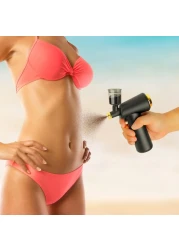 Spray Tan Solution Dark Sunless Tanning Solution for a Hydrating, Rich Bronze, Long Lasting Tan, Salon Professional Formula for Spray Tanning Machine - Airbrush, Vegan, 8 Fl Oz