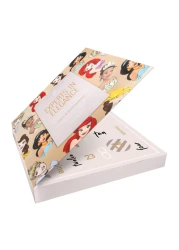 Mad Beauty Disney Princess 24Day Christmas Advent Calendar Includes Face Masks Skincare Bath and Beauty Products CrueltyFree Cosmetics Gifts for Women Adults and Kids