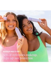 Naked SundaysSPF50 Hydrating Glow Mist 75ml Daily Face Sunscreen Spray SPF Face Spray Sunscreen Spray for Face Face Mist Sunscreen