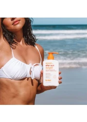 BTAN After Sun Lotion Ooooh Aftersun Delight Aloe Vera Hyaluronic Acid Sun Burn Skin Relief Moisturizing Body Cream 16 Fl oz