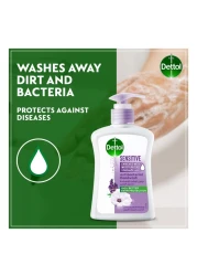 ديتول صابون سائل لليدين لطيف على البشرة مضاد للبكتيريا 200 ملل حزمة من 3