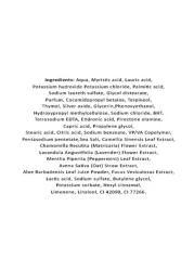 Lifebuoy Sea Minerals And Salt Anti Bacterial Body Wash Blue 300ml