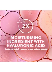 لوكس ديليكاتيف فريغرانس غسول الجسم برائحة الورد الناعم 250 ملل حزمة من 2