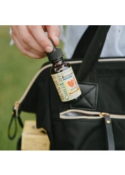 CHILDLIFE ESSENTIALS Echinacea for Kids Kids Echinacea Drops Liquid Echinacea Tincture Alcohol Free Echinacea Liquid Supplement for Babies Toddlers Children Natural Orange 1 Fl Oz Pack of 2