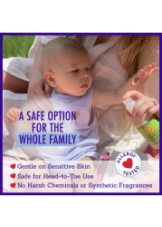 California Baby Natural Bug Repellent Spray Citronella Lemongrass Bug Spray DEETFree Repels Mosquitoes Allergy Friendly Great Smell Baby Adult Insect Repellent Spray 192 mL 65oz