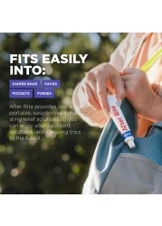 After BiteKids Bug Bite Itch Relief for Kids with Sodium Bicarbonate Ideal for Mosquito Bites Fire Ant Bites Bees More Portable Cream Formula 07 oz 4 Pack