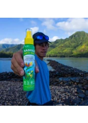 Badger AntiBug Shake Spray DEETFree Natural Bug Spray EcoFriendly Certified Organic Mosquito Spray Great for Kids Insect Repellent 4 Fl Oz