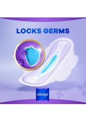 Always All in One Ultra Thin Large Sanitary 20 Pads