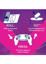 نانا نايت فوط صحية طويلة جدا رفيعة للغاية بأجنحة 16 فوطة