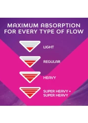 نانا نايت ماكسي فوط صحية بأجنحة طويلة جدا وسميكة 22 فوطة