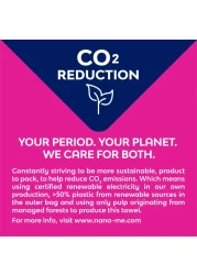 Nana Ultra Thin Normal Sanitary Pads With Wings 20 Pads