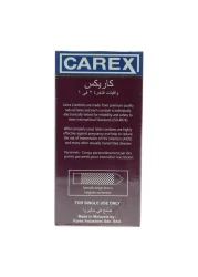 Carex Dotted Condom Grey 12 PCS