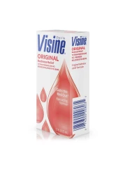 Visine Original Redness Relief Eye Drops to Help Relieve Red Eyes Eye Irritation 05 Fl Oz Pack of 4
