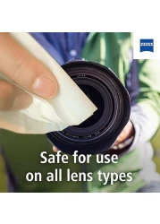 Zeiss Lens Wipes - Pack of 200, White, 200 Count (Pack of 1)