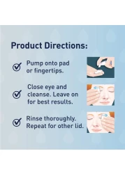 OCuSOFTLid Scrub Original Compliance Kit Instant Foaming Eyelid Scrub LintFree Wipes Daily Eyelid Kit to Remove Oil Dust Pollen Eye Makeup 168 fl oz 100 Dry Pads