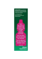 Systane Ultra Lubricant Eye Drops 03 Fl Oz 3 count