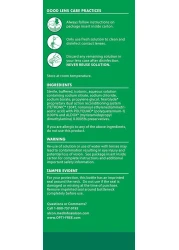 OptiFree Replenish MultiPurpose Disinfecting Solution with Lens Case Twin Pack 10Fluid Ounces Each 2 CountPack of 1