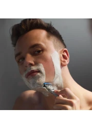 EdgeShave Gel for Men Cooling Eucalyptus Tea Tree 7oz 3 Pack Shaving Gel For Men That Moisturizes Protects and Soothes To Help Reduce Skin Irritation Packaging May Vary