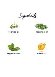 RAWLS Shaving Cream for Men Enriched with Peppermint oil and Tea Tree Oil/No Paraben, No Sulphate and No Silicon/Suitable For All Skin Type / 100 ml