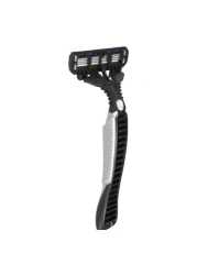 دوركو بيس4 ماكينة حلاقة رجالية قابلة للإستعمال مرة واحدة تحتوي على 4 شفرات.