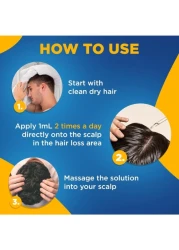 Pack Of 6 Minoxidil 5% Extra Strength Hair Regrowth Bottles 60ml