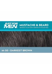 Just for Men Shampoo-in Haircolor (Darkest Brown H-50)