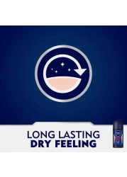 نيڤيا مزيل للعرق للرجال، دراي إمباكت، رول أون 50 مل عبوة تحتوي على ٢