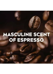 NIVEA MEN Antiperspirant Roll-on for Men DEEP Black Carbon Espresso Scent 50ml Pack of 2