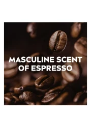 NIVEA MEN Antiperspirant Roll-on for Men Deep Black Carbon Antibacterial Espresso Scent 50ml