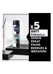 نيفيا للرجال بلاك أند وايت إنفزبل بروتكشن بخاخ مزيل العرق للرجال 200 ملل