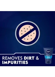 NIVEA MEN Protect And Care Face Wash With Active Charcoal 100ml