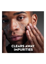 نيفيا مين غسول للتنظيف العميق للوجه واللحية بالفحم النشط 100 ملل