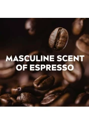 نيڤيا مزيل للعرق للرجال، ديب بلاك كاربون اسبريسو، بخاخ 150 مل عبوة تحتوي على ٣