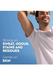 ستيك بلاك آند وايت إنفيزيبل مضاد للتعرق للرجال من نيڤيا، أوريجينال، ٧٢ ساعة من الحماية الفعّالة، ٥٠ مل، حزمة من ٢