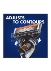 Gillette Mach 3 Turbo Men's Razor Blade Refills Blue 12 PCS