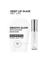 فلورمار أحمر شفاه ديوي ليب غليز 001 ويت لبس