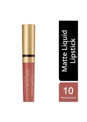 ماكس فاكتور كولور إليكسير أحمر شفاه سائل ناعم غير لامع - 010 ميوتد روسيت