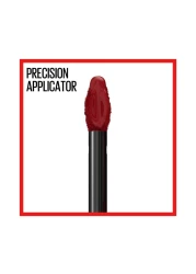 مايبيلين نيويورك سوبر ستاي سبايسد إيديشن أحمر شفاه سائل بلون غير لامع يدوم طويلا - 340 إكسيلريتور 5 ملل