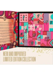 W7 12 Days of Beautiful Holiday Advent Calendar 202412 Individually Boxed Makeup Cosmetic Surprises Cruelty Free Christmas Stocking Filler